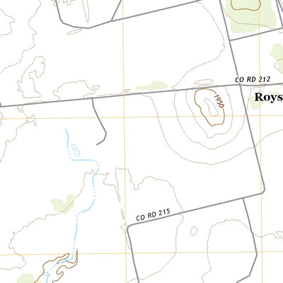 United States Geological Survey Royston, TX (2022, 24000-Scale) digital map
