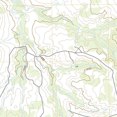 United States Geological Survey Royston, TX (2022, 24000-Scale) digital map