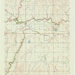 United States Geological Survey Rozel, KS (1970, 24000-Scale) digital map
