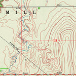 United States Geological Survey Rozel, KS (1970, 24000-Scale) digital map