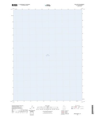 United States Geological Survey Rozel Point SW, UT (2023, 24000-Scale) digital map