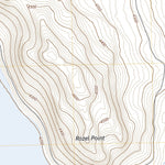 United States Geological Survey Rozel Point, UT (2023, 24000-Scale) digital map