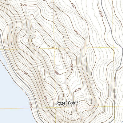 United States Geological Survey Rozel Point, UT (2023, 24000-Scale) digital map