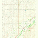 United States Geological Survey Rozel SE, KS (1972, 24000-Scale) digital map