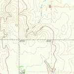 United States Geological Survey Rozel SW, KS (1972, 24000-Scale) digital map