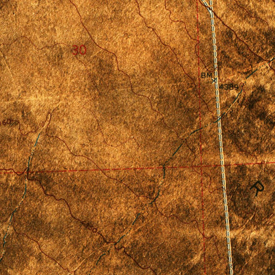 United States Geological Survey Rozel, UT (1968, 24000-Scale) digital map