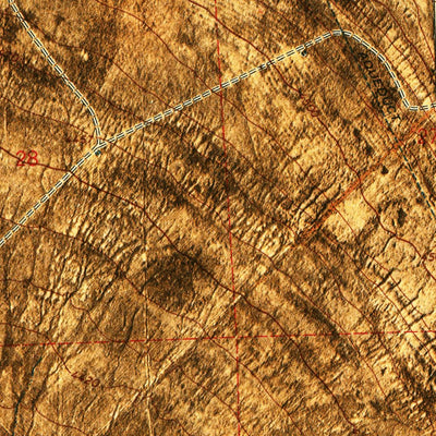 United States Geological Survey Rozel, UT (1968, 24000-Scale) digital map