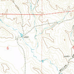 United States Geological Survey Rozet NE, WY (1971, 24000-Scale) digital map