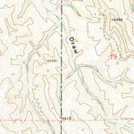 United States Geological Survey Rozet NE, WY (1971, 24000-Scale) digital map