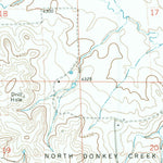 United States Geological Survey Rozet SE, WY (1971, 24000-Scale) digital map