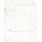 United States Geological Survey Rozet, WY (1971, 24000-Scale) digital map