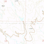 United States Geological Survey Rozet, WY (1971, 24000-Scale) digital map