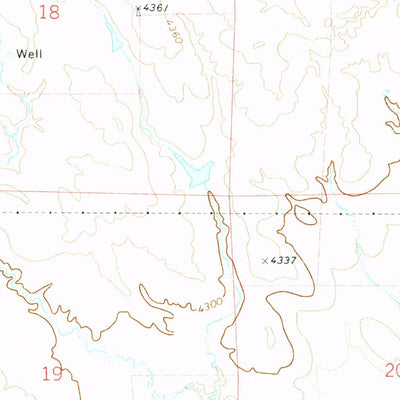 United States Geological Survey Rozet, WY (1971, 24000-Scale) digital map