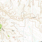 United States Geological Survey Rozet, WY (1971, 24000-Scale) digital map