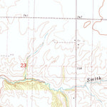 United States Geological Survey Rozetta, IL (1982, 24000-Scale) digital map