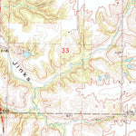 United States Geological Survey Rozetta, IL (1982, 24000-Scale) digital map