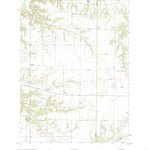 United States Geological Survey Rozetta, IL (2021, 24000-Scale) digital map