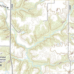 United States Geological Survey Rozetta, IL (2021, 24000-Scale) digital map