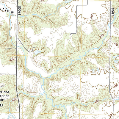 United States Geological Survey Rozetta, IL (2021, 24000-Scale) digital map