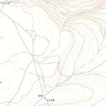 United States Geological Survey Rubber Hill, NV-ID (1973, 24000-Scale) digital map