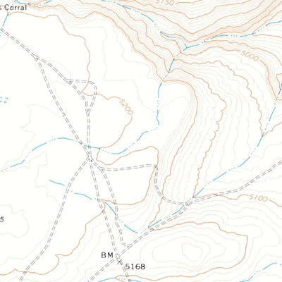 United States Geological Survey Rubber Hill, NV-ID (1973, 24000-Scale) digital map