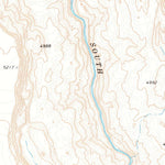 United States Geological Survey Rubber Hill, NV-ID (1973, 24000-Scale) digital map
