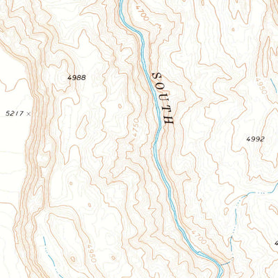 United States Geological Survey Rubber Hill, NV-ID (1973, 24000-Scale) digital map