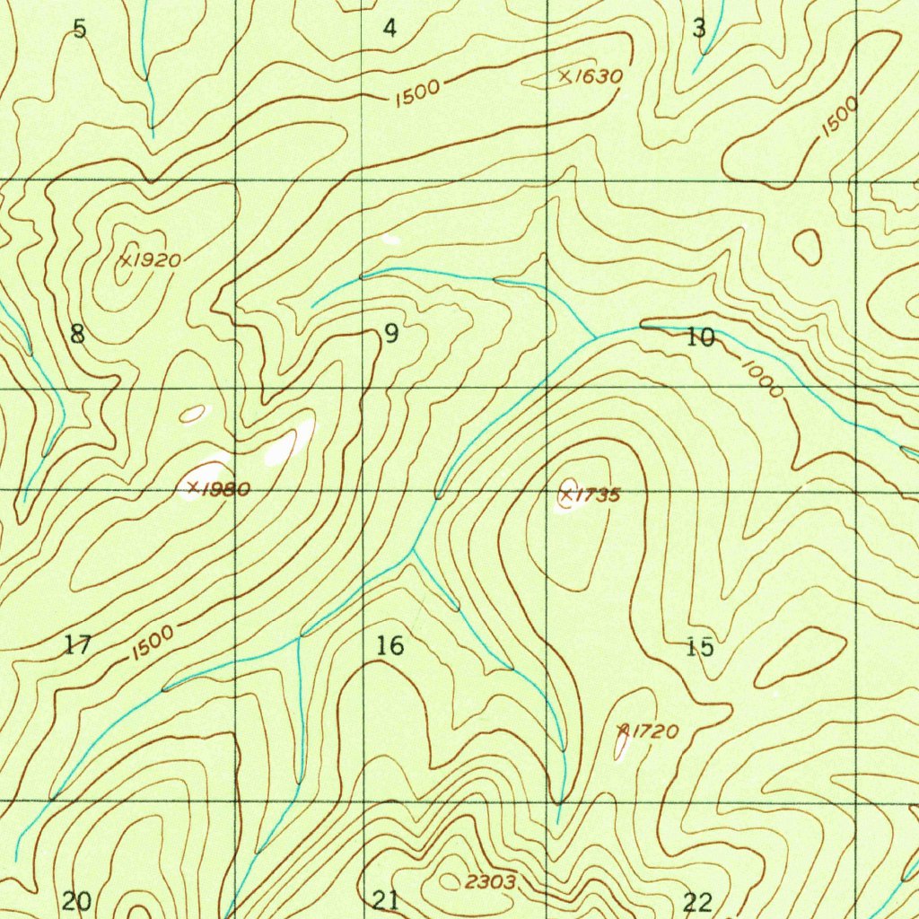 Ruby A-1, AK (1952, 63360-Scale) Map by United States Geological Survey ...