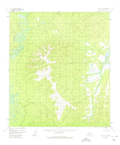 United States Geological Survey Ruby A-2, AK (1952, 63360-Scale) digital map