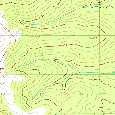 United States Geological Survey Ruby A-2, AK (1952, 63360-Scale) digital map