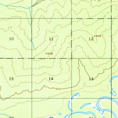 United States Geological Survey Ruby A-3, AK (1952, 63360-Scale) digital map