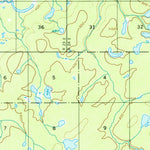 United States Geological Survey Ruby A-3, AK (1952, 63360-Scale) digital map