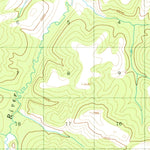 United States Geological Survey Ruby A-4, AK (1952, 63360-Scale) digital map