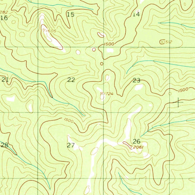 United States Geological Survey Ruby A-4, AK (1952, 63360-Scale) digital map