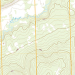 United States Geological Survey Ruby A-4 NE, AK (2019, 25000-Scale) digital map