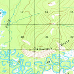 United States Geological Survey Ruby A-5, AK (1952, 63360-Scale) digital map