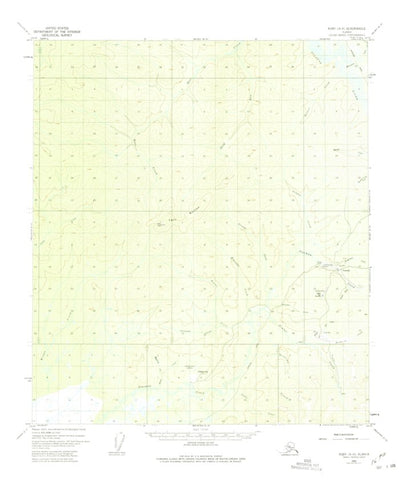 United States Geological Survey Ruby A-6, AK (1952, 63360-Scale) digital map
