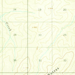 United States Geological Survey Ruby A-6, AK (1952, 63360-Scale) digital map