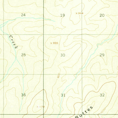 United States Geological Survey Ruby A-6, AK (1952, 63360-Scale) digital map