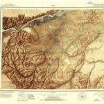 United States Geological Survey Ruby, AK (1951, 250000-Scale) digital map