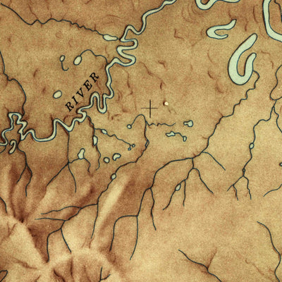 United States Geological Survey Ruby, AK (1951, 250000-Scale) digital map