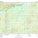 United States Geological Survey Ruby, AK (1952, 250000-Scale) digital map