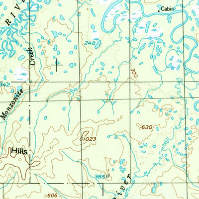 United States Geological Survey Ruby, AK (1952, 250000-Scale) digital map