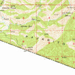 United States Geological Survey Ruby, AZ (1957, 62500-Scale) digital map