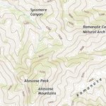 United States Geological Survey Ruby, AZ (2021, 24000-Scale) digital map