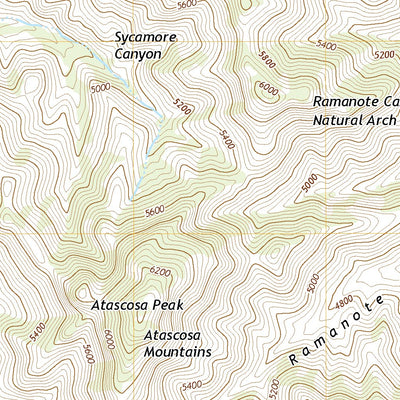 United States Geological Survey Ruby, AZ (2021, 24000-Scale) digital map