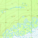 United States Geological Survey Ruby B-1, AK (1952, 63360-Scale) digital map
