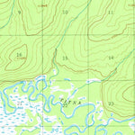 United States Geological Survey Ruby B-1, AK (1952, 63360-Scale) digital map