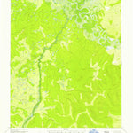 United States Geological Survey Ruby B-3, AK (1952, 63360-Scale) digital map