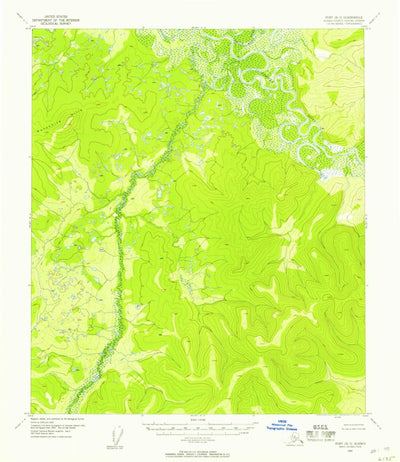 United States Geological Survey Ruby B-3, AK (1952, 63360-Scale) digital map